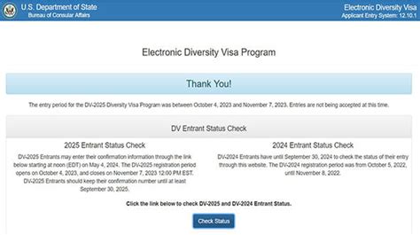 dv lottery photo check gov|Entrant Status Check Web Site .